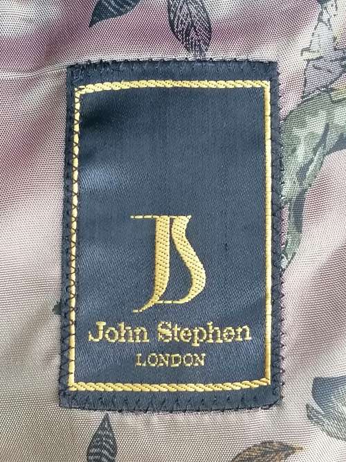 John Stephen Leather Jacket London