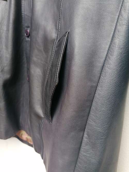 John Stephen Leather Jacket London