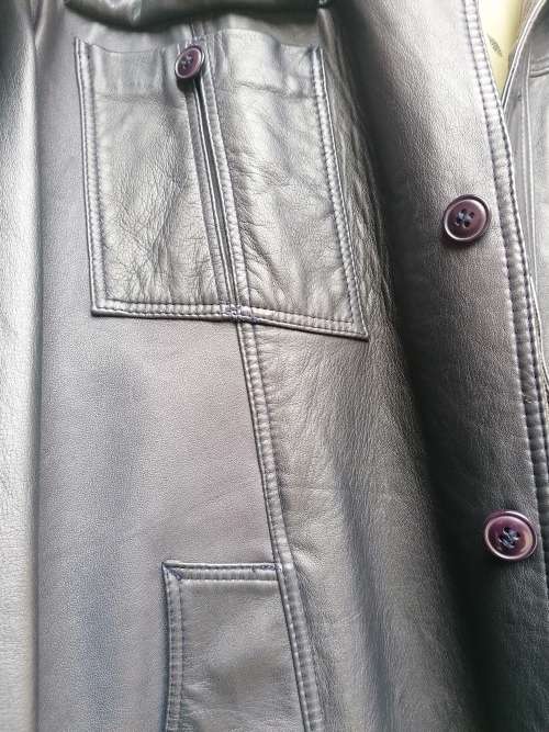 John Stephen Leather Jacket London