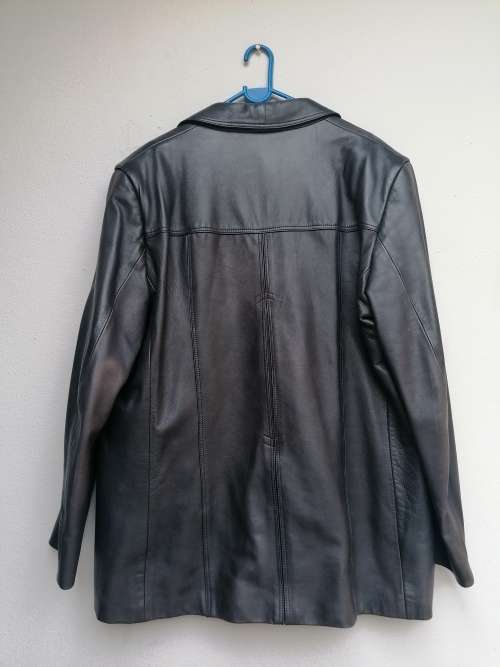 John Stephen Leather Jacket London