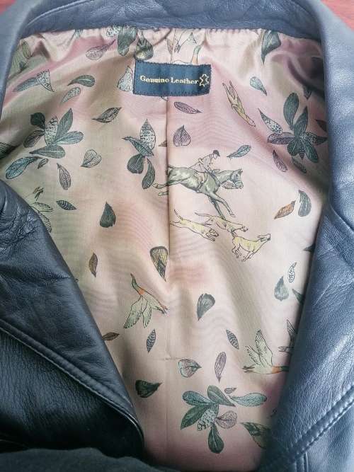 John Stephen Leather Jacket London