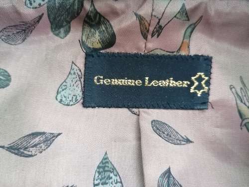 John Stephen Leather Jacket London
