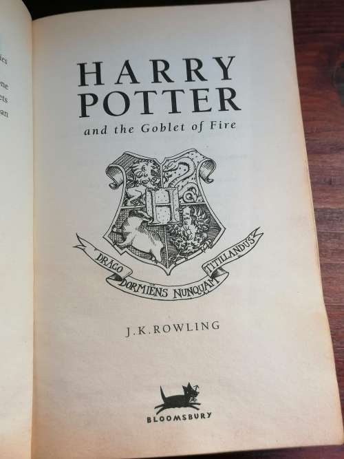 Harry Potter and the Goblet of Fire