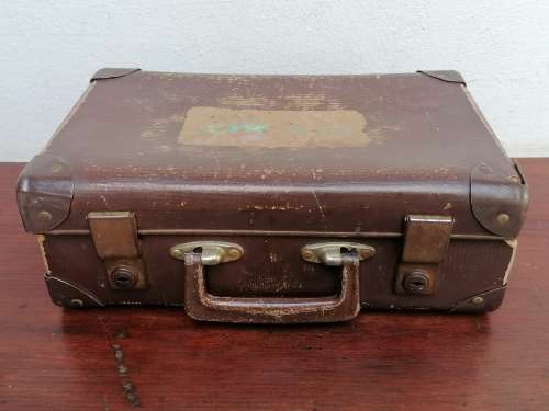 Vintage Brown suitcase