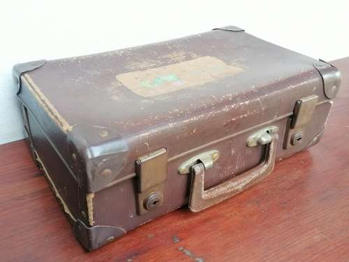 Vintage Brown suitcase