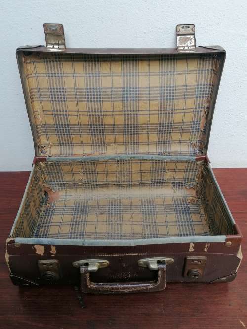 Vintage Brown suitcase