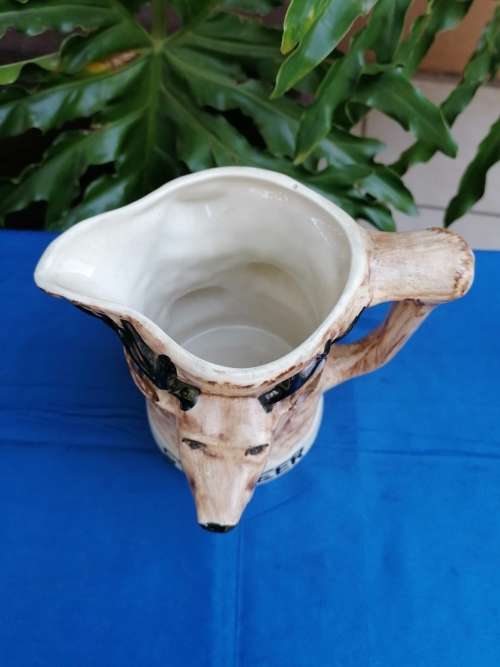 Vintage Drosty ware Stag beer Jug