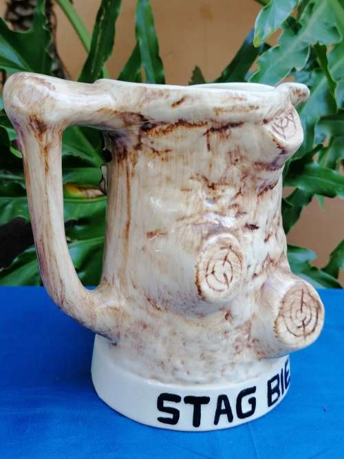 Vintage Drosty ware Stag beer Jug