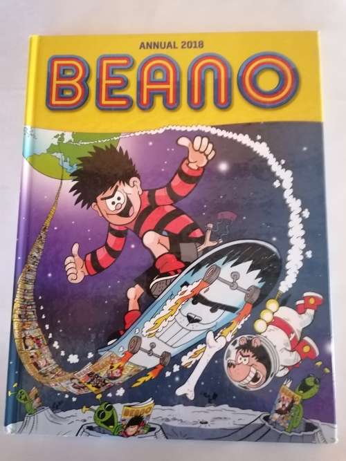 Beano Annual 2018