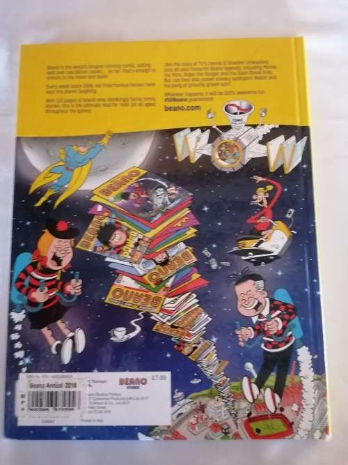 Beano Annual 2018