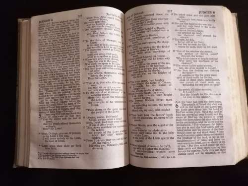 The Holy Bible revised Standard version 1982