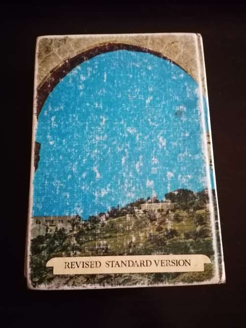 The Holy Bible revised Standard version 1982