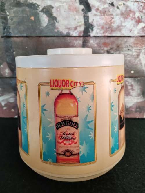 Liquor City Ice bucket