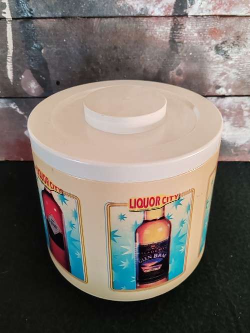 Liquor City Ice bucket