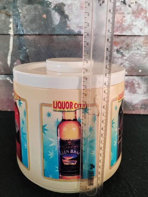 Liquor City Ice bucket