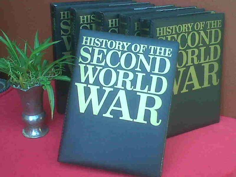 2ND WORLD WAR MAGAZINES IN 6 FILES
