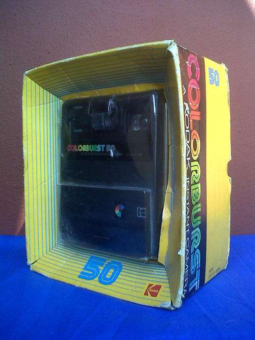 KODAK COLOURBURST 50 IN ORIGIONAL BOX