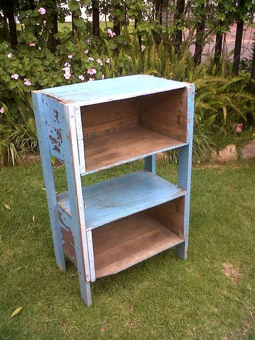 PARAFIN BOX SHELVES