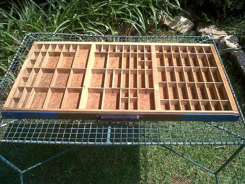 OLD ORIGIONAL PRINTERS TRAY