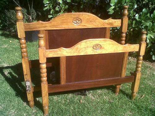 LOVELY 3/4 HEADBOARD AND FOOT PIECE