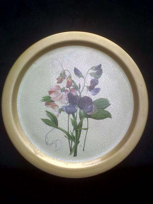 LARGE SHARON MARSH WALL PLATE