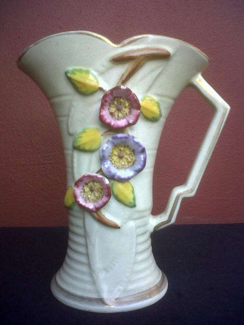 OLD ARTHUR WOOD JUG
