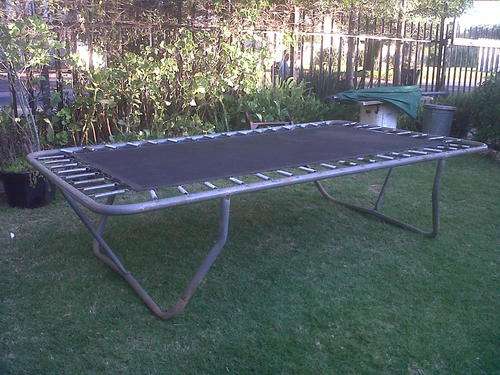RECTANGLE TRAMPOLINE