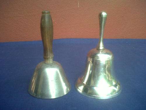 TWO SMALL OLD BELLS