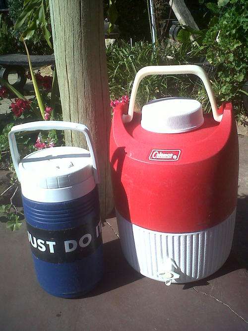 2 COLEMAN ITEMS