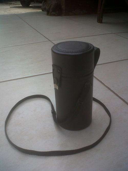 Old Camera Lens Case