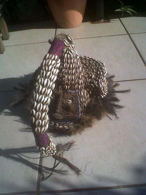 Old Handmade Headdress