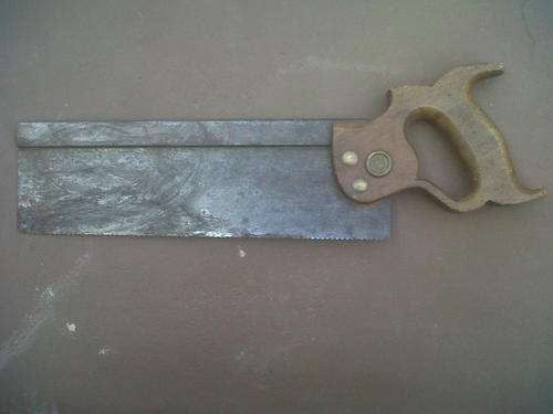 Old Applewood Handle Saw