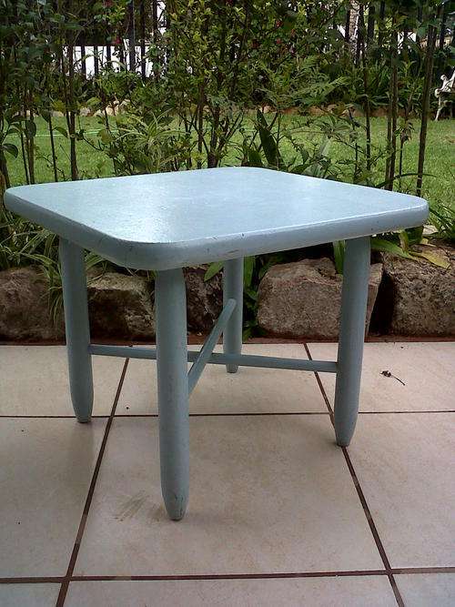 Small Blue Kiddies Table
