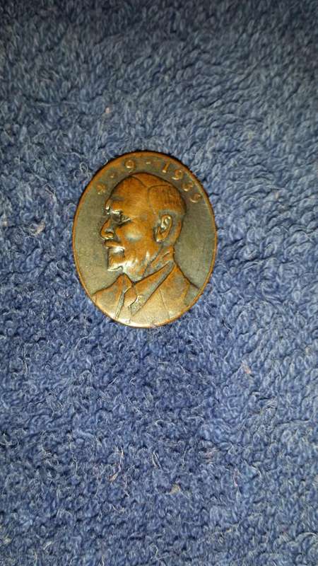 4-9-1939 Jan Smuts Badge