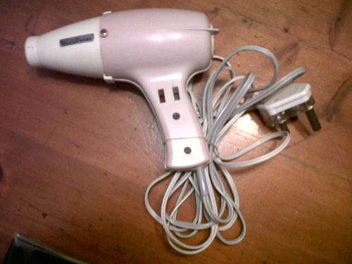 Old Moulinex Hairdryer