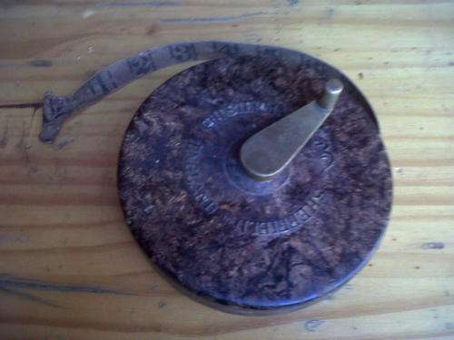 Very old Sheffield tape measure
