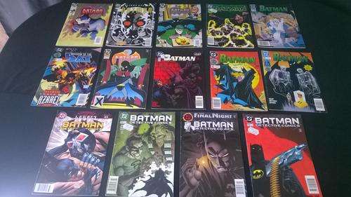 14 Batman Comic's