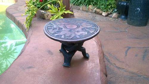 Small African Occational Table