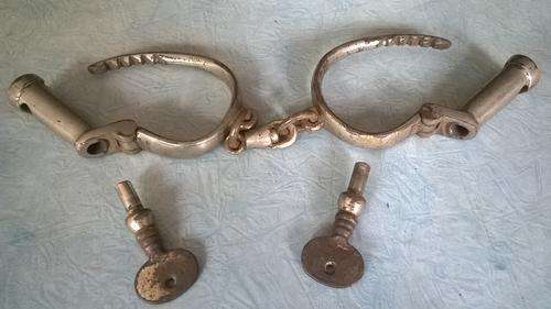 Vintage SAP Handcuffs