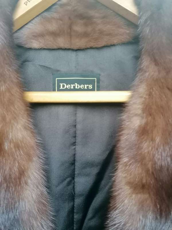 Stunning Vintage Derbers Mink medium length Coat