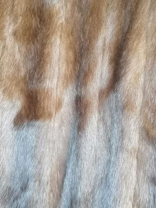 Stunning Vintage Derbers Mink medium length Coat