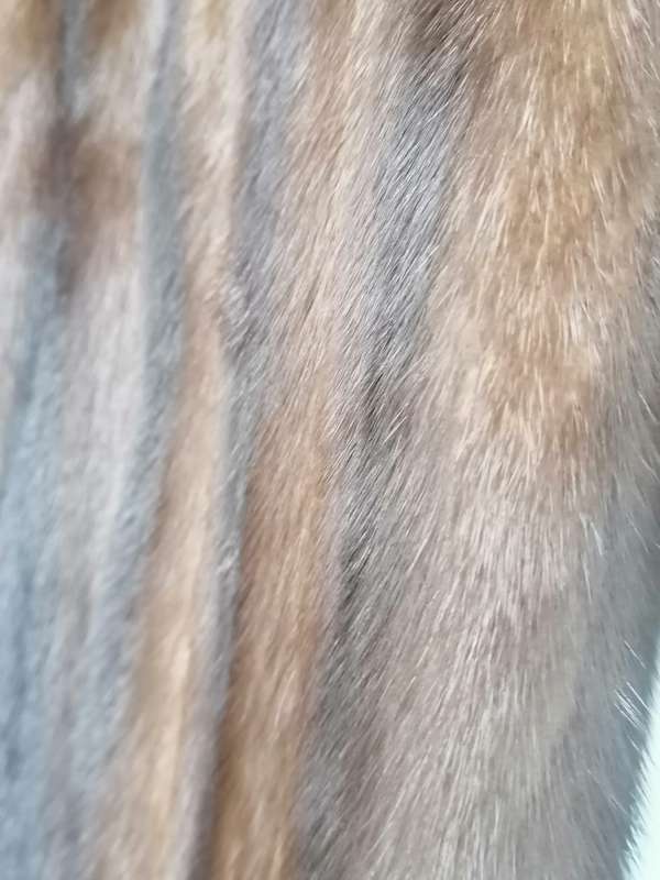 Stunning Vintage Derbers Mink medium length Coat
