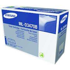 Samsung ML-D3470B Original Black toner OEM ML-3470 ML-3471