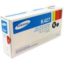 Samsung CLT-K407s Original Black toner CLP-320 CLP-325 CLP-320N CLP-325W CLX-3185 N FN FW