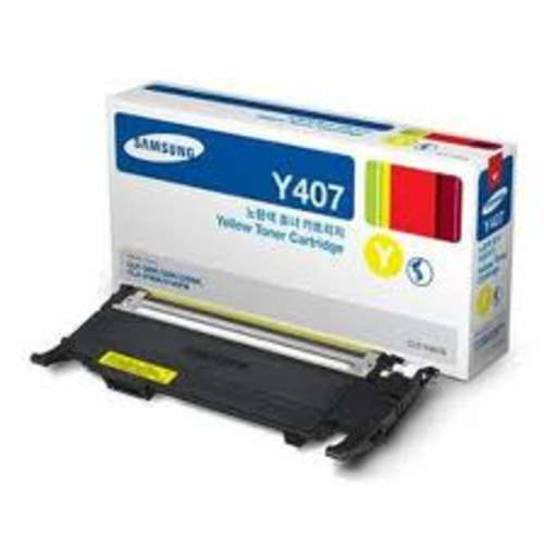 Samsung CLT-Y407s Original Yellow toner (SPECIAL OFFER) CLP-320 CLP-325 CLP-320N CLP-325W CLX-3185