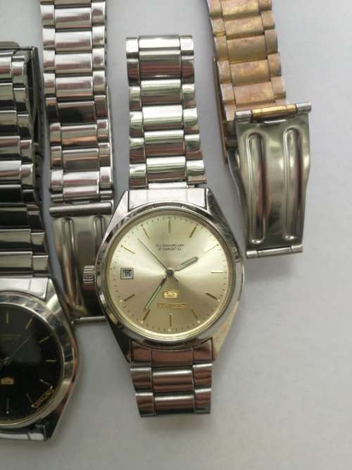 CRAZY R1 START! Vintage 70's Seiko 5 Automatic watches job lot. 17 Jewels!