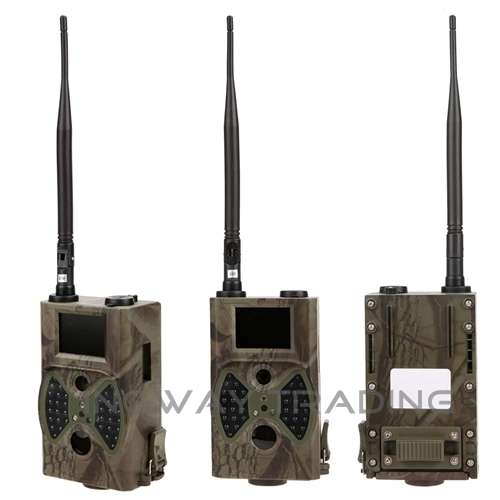 MMS SMS EMAIL HD VIDEO PHOTO Trail Camera "Gotcha+" INCLUDING Solar panel
