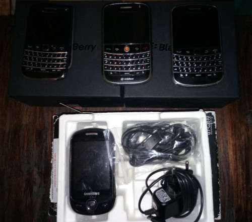 Samsung GenoA and Blackberry bundle! NB* Read!