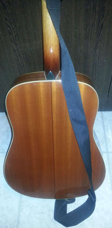 Beautiful Wooden Acoustic Crafter Guitar