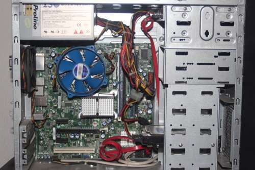 E5200 2.5GHZ 4GB RAM 500GB HDD Pentium Dual Core Computer